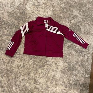 NWT Adidas Danielle Cathari Track Top Jacket Power Berry